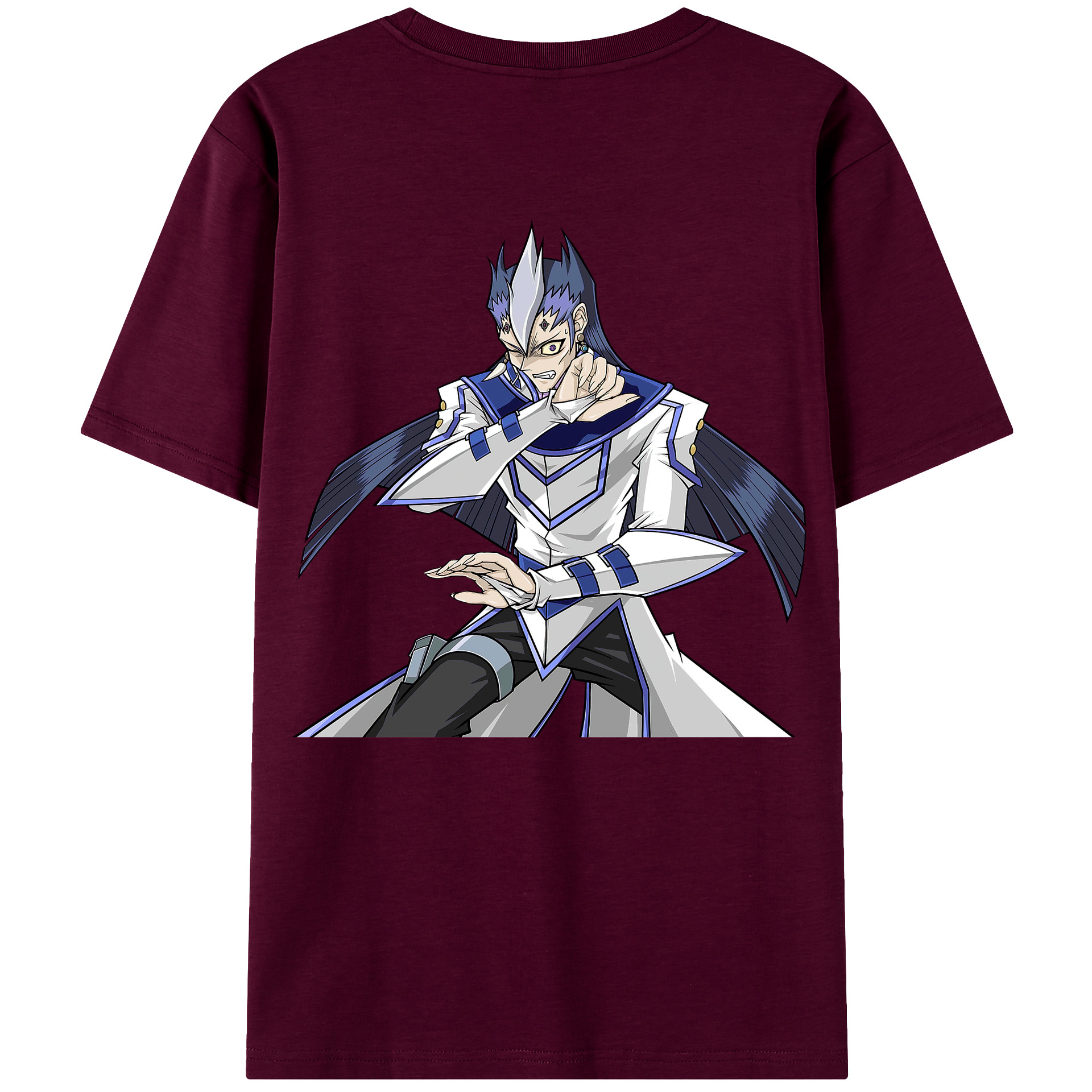 （画像用） 遊☆戯☆王 Yu-Gi-Oh! レディース半袖Tシャツ(バックプリント)